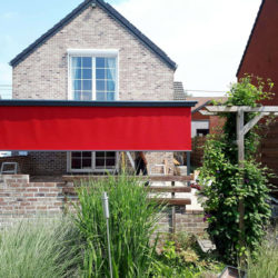 Isol&Plus - Installation d’une protection solaire (plaza viva WEINOR) et volets roulants