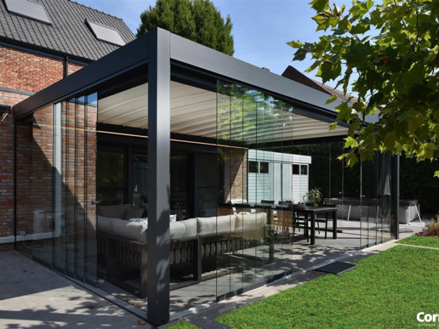 Isol&Plus - Pergolas sur-mesure dans la région de Namur