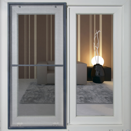 Isol&Plus - Moustiquaires amovibles sur clips