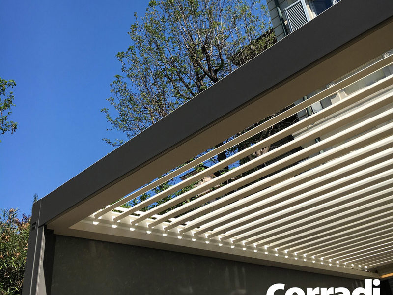 Isol&Plus - Pour gérer le degré d’ensoleillement et de ventilation de votre terrasse, rien de mieux que les pergolas bioclimatiques