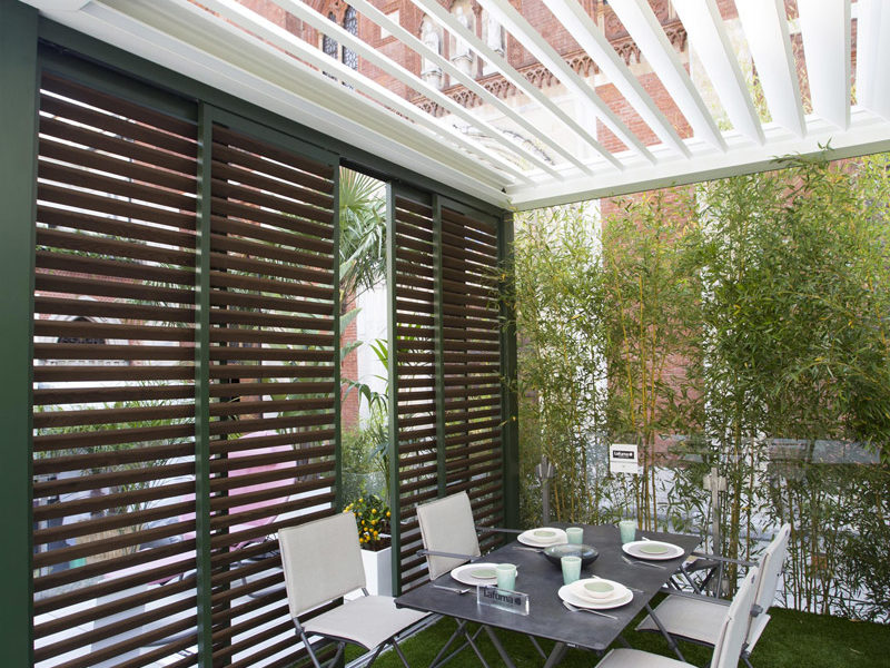 Isol&Plus - Pour gérer le degré d’ensoleillement et de ventilation de votre terrasse, rien de mieux que les pergolas bioclimatiques