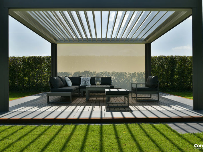 Isol&Plus - Pour gérer le degré d’ensoleillement et de ventilation de votre terrasse, rien de mieux que les pergolas bioclimatiques