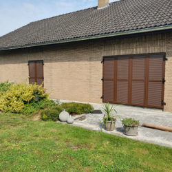 Isol&Plus - Installation de volets battants EHRET Aluminium