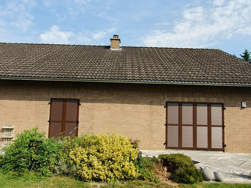 isoletplus-volets-battants-aluminium5 Isol&Plus - Installation de volets battants EHRET Aluminium